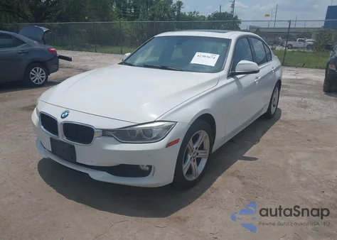 2015 BMW 328I xDrive из США, поврежденный, VIN WBA3B5G59FNS11910